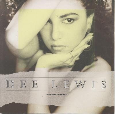 7inch Record DEE LEWIS - Don't Make Me Wait DEE2 Mercury, Spitfi 1988 UK Soul/Funk Used