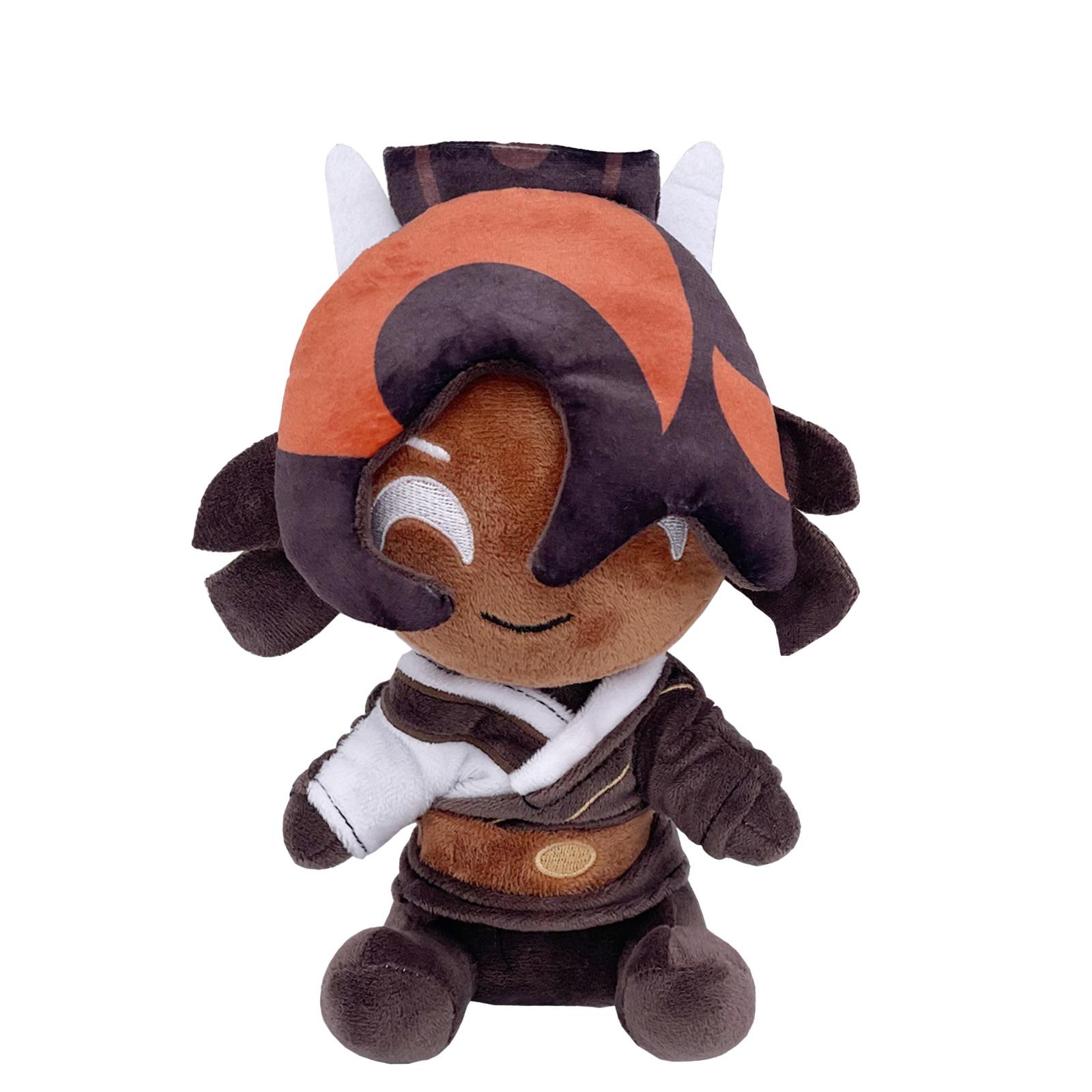 15cm Cookie Run Kingdom Karamellpfeil-Keks Plüschtier Glitzernder Glitzer-Keks Plüsch Stoffpuppe Dekor Spielzeug Kissen Weihnachten Fans Geschenke