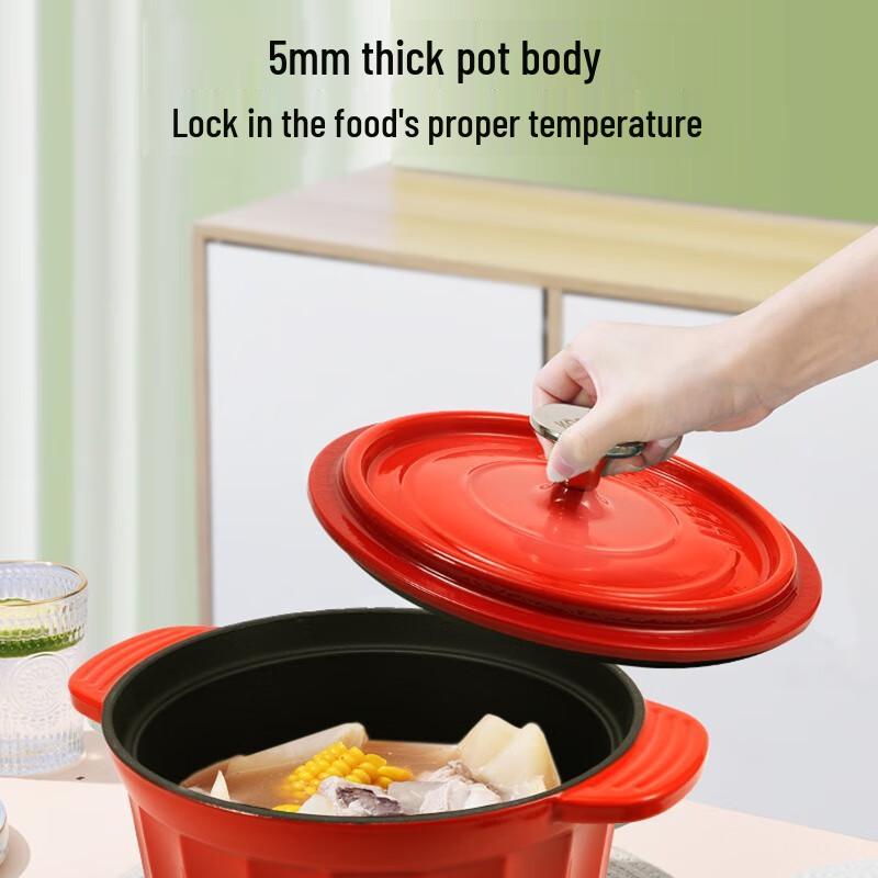 

KOBACH Lord Series Multi-functional Enamel Pot