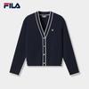 Cardigan tricot cu decolteu în V pentru damă