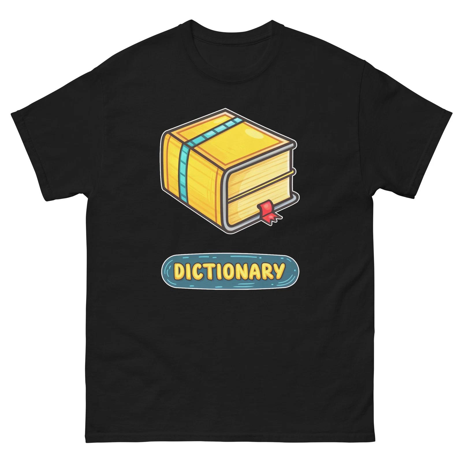 Словарь Школа Классная комната Предмет Офис Учитель Футболка 4XL