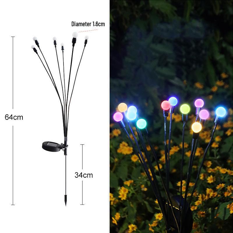 Plastic Animal Solar Garden Light for Outdoor Decoration