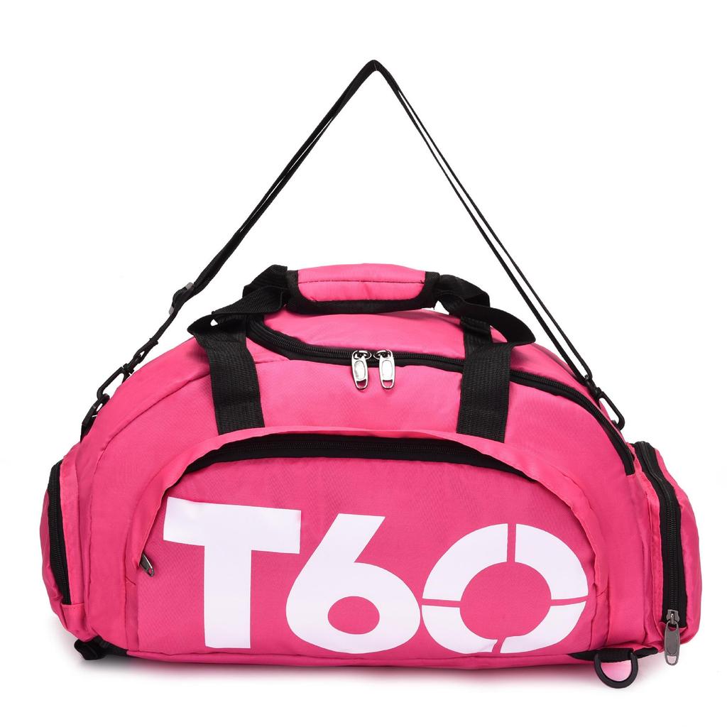 Large Waterproof Travel Bag with Wet/Dry Separation for Sports, Yoga, Swimming, Fitness, Student or Business Trips