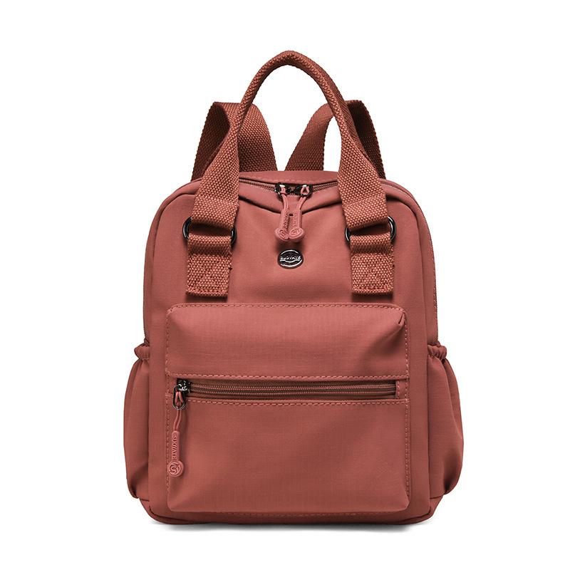 Women Backpack Travel Bag Lightweight Nylon Bag Large Capacity Backpack