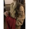 2025 Early Autumn Chic Lace Mesh Blouse for Women