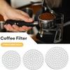 Stainless Steel Replacement Coffee Filter Mesh Puck Screen 51/53/58mm for Espresso Machines to Prevent Water Flow Blockages