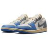 Air Jordan 1 Low SE Tokyo 96 Men Sneakers White Dutch-Blue Smoke-Grey DZ5376-469