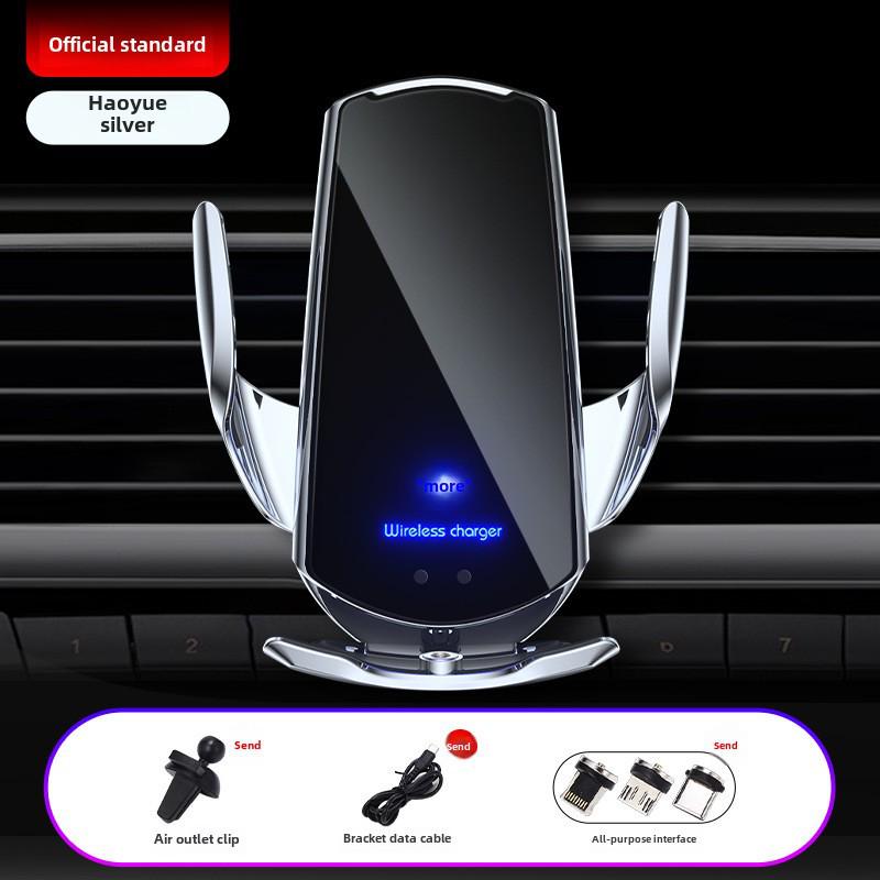 "Magiczny Klips Q3 Bezprzewodowa Ładowarka Samochodowa i Uchwyt na Telefon z Automatycznym Czujnikiem"