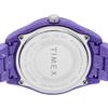 Timex Watch Legacy Ocean Purple Dial Recycled Plastic Mineral Glass Quartz Philippine Watch Brand TW2V77300 Purple [TIMEX] Men's [Item]