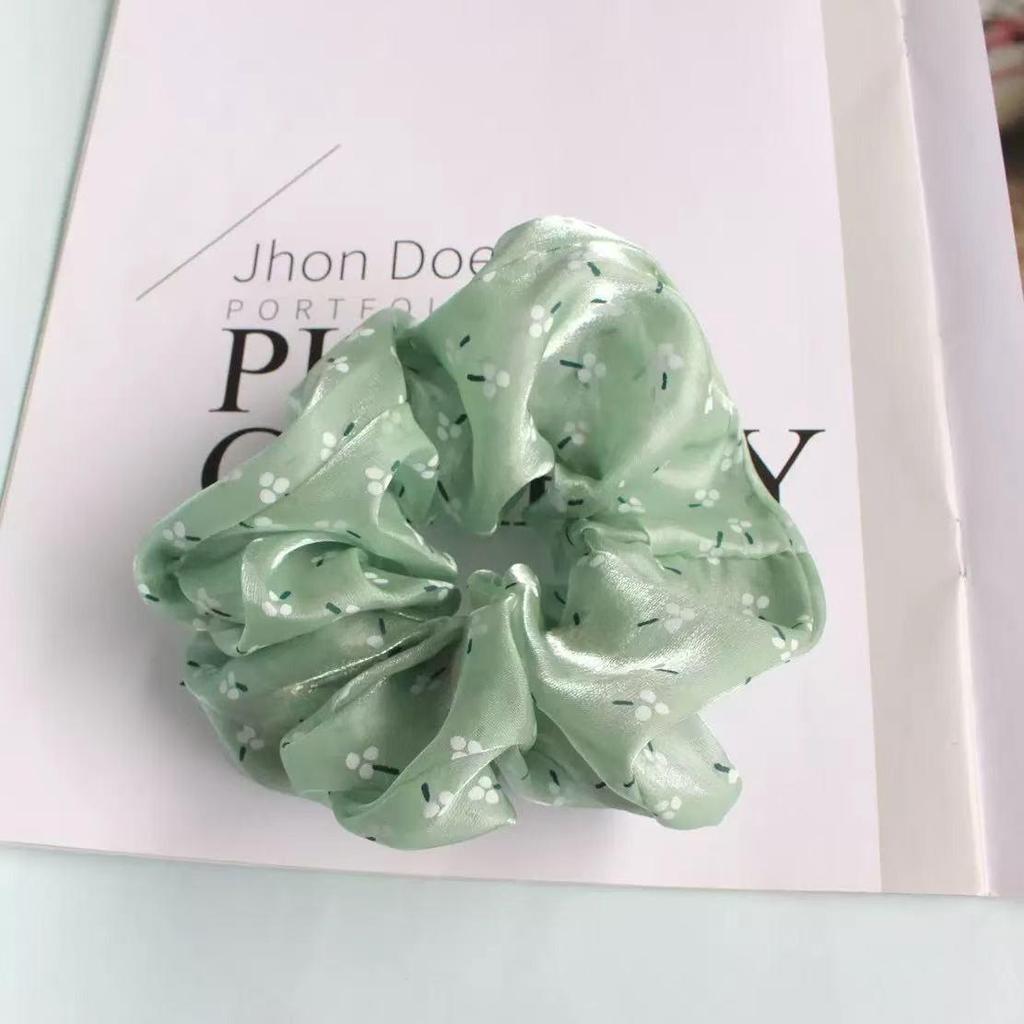 2025 Striped Ball Head Hair Tie: Large Intestine Style for High Ponytails