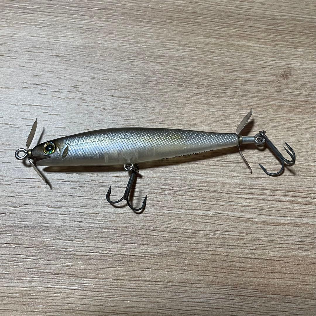 Used Daiwa Gastonade S Ayu Color 5g Approx. 8cm Prop Bait Bass Lure
