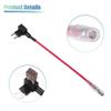 X AUTOHAUX 5 Sets Universal Car Fuse Tap and Circuit Adapter Mini Type Fuse 7.5A