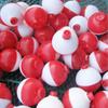10PCS ABS Fishing Float Hard Fishing Bobbers Fishing Tackle Snap-on Fishing Floats  Carp