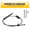 15785087 44966 Fit GM Envoy Trailblazer Trans Shift Shifter Auto Selector Cable