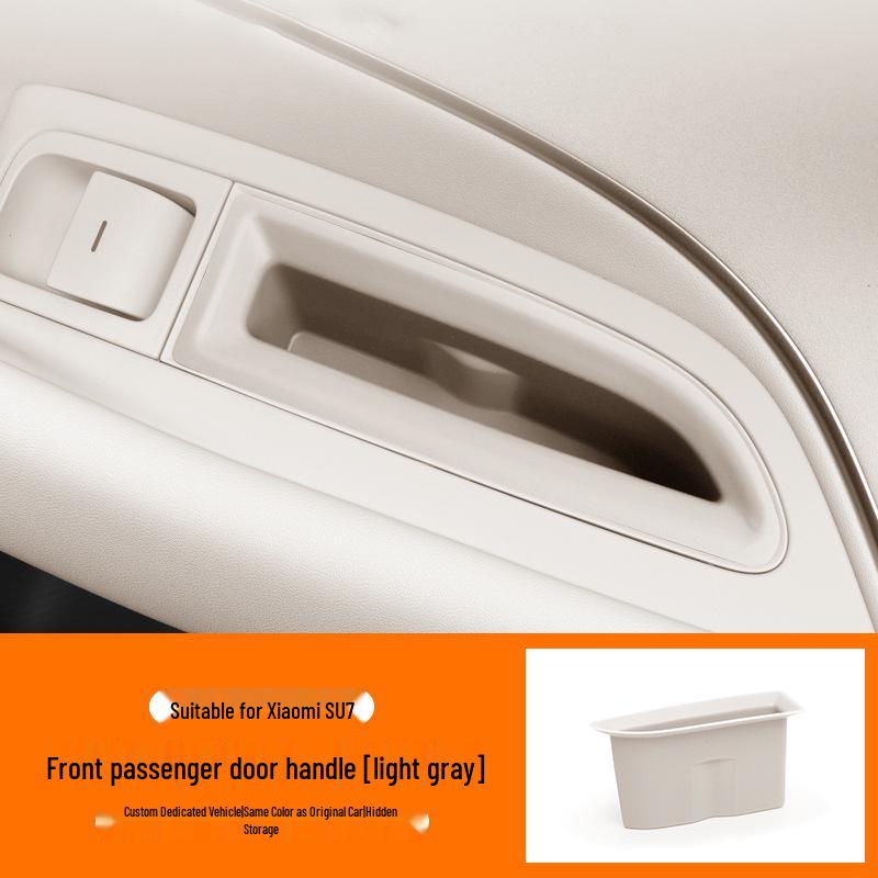 

Silicone Storage Box for Xiaomi SU7 Door Handle Compartment