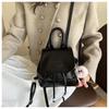 DUSENDAISHU PU Handbag, Shoulder Bag, Backpack Regular Women's Black/Silver/Pink/Brown DSDS-FGMY- mc5902