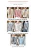 2025 Autumn/Winter Women's Pure Wool Embroidered Cable Knit Cardigan - Turn-Down Collar, Long Sleeve, Button-Up, Loose Fit Outerwear.