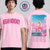 Megan Moroney The Cloud 9 Tour Merch Boys Lie Exclusive Pink Reprint T-Shirt