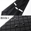 [FORMAL] Formal High-Quality Ceremonial Tie, Made in Japan, 100% Silk, for Weddings, Funerals, and Other Occasions, Black - 3