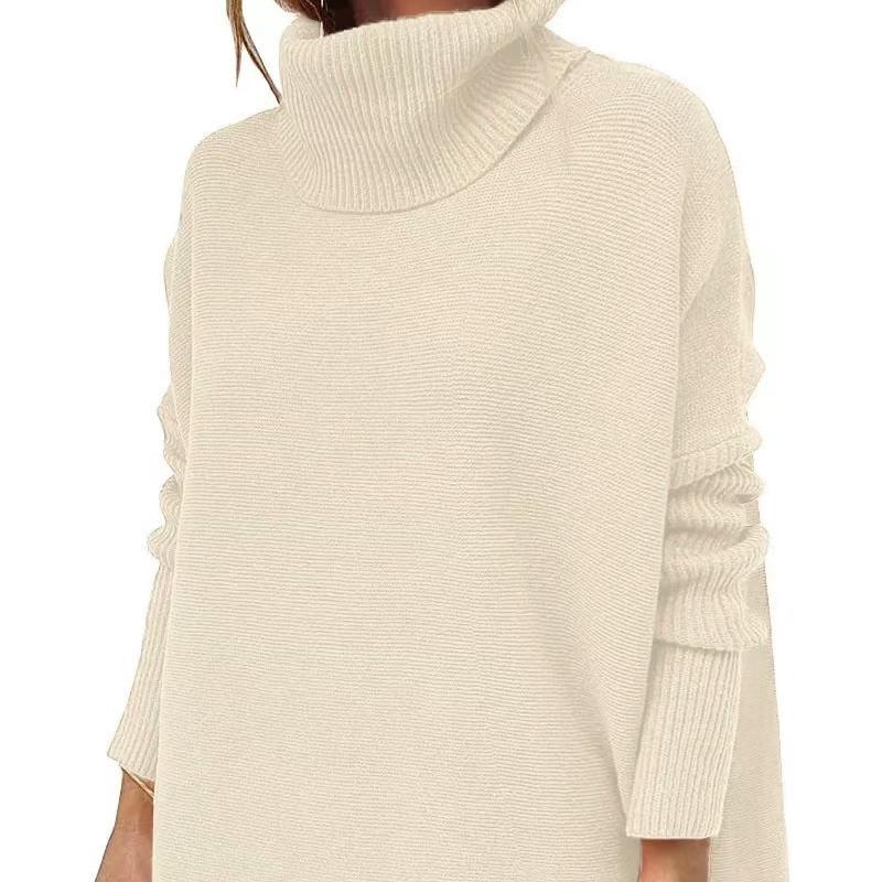 2026 Women's Turtleneck Casual Pullover Sweater