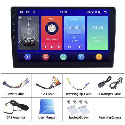 REAKOSOUND Andriod 11 2 Din 2GB+64GB GPS Navigace Univerzální Multimediální Video MP5 Přehrávač
