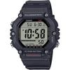 Casio Watch CaSio Collection [domeStic Genuine] Ae 1600h 1ajf Men S Black Black