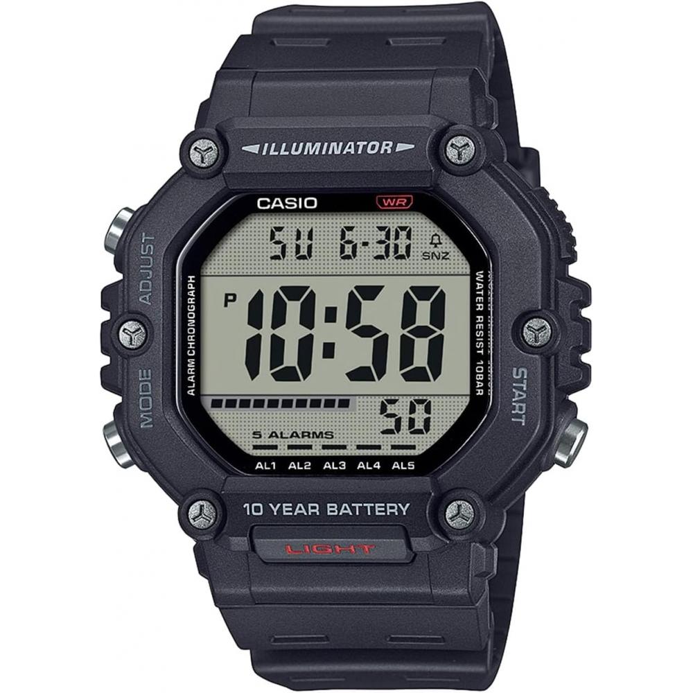 CaSio [CaSio] Watch CaSio Collection [domeStic Genuine] Ae 1600h 1ajf Men S Black Black