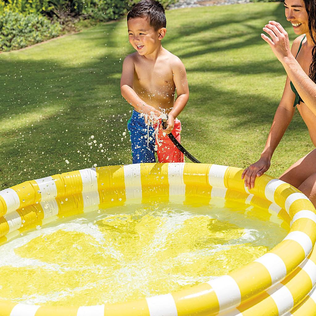 INTEX Zesty Lemon Pool, 147 x 33 cm [Official Japanese Product] 58432