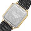 Casio Orologio da uomo G-SHOCK in acciaio inossidabile resistente all'acqua con sveglia, movimento al quarzo A100WEPC-1B
