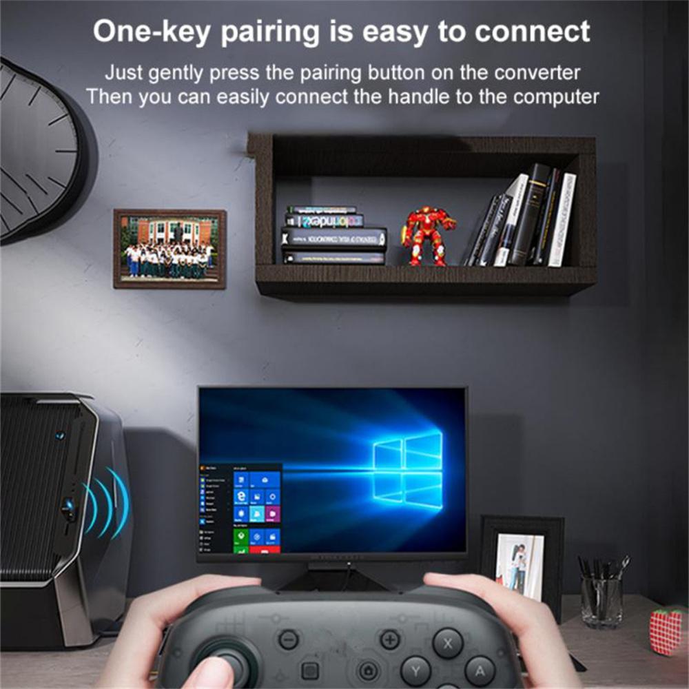 1x Windows PC USB Wireless Bluetooth Adapter For Xbox Ones Handle Controller