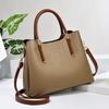 Women's Bag Large Capacity Handbag Women's Bag New Style Ladies Bag Textured Shoulder Large Bag