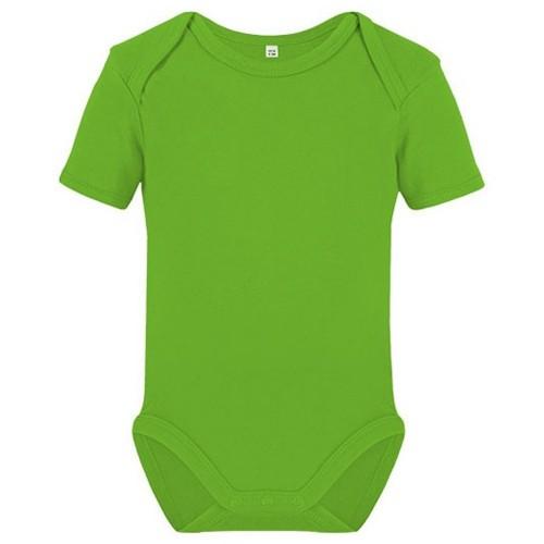Link Kids Wear Baby Bailey 01 Organic Short-Sleeved Bodysuit