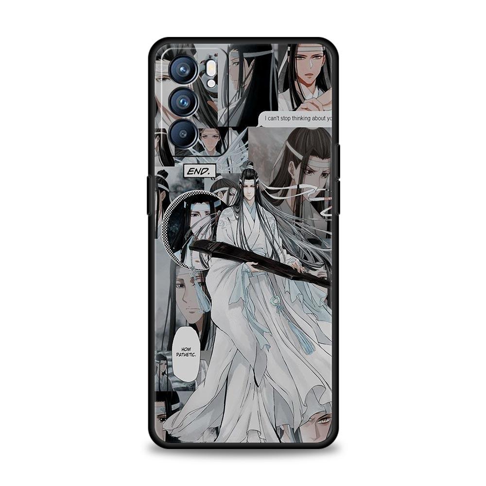 Husă telefon Mo Dao Zu Shi Wei Wuxian Pentru Oppo Find X5 A54 A53 A52 A9 2020 A15 A95 A16 A76 A74 A12 Reno7 SE Reno6 Pro 5G