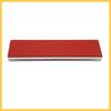 145mm X 45mm White Plastic Self-adhesoive Rectangle Trailer Car Reflector 2PCS Auto Replacement Parts
