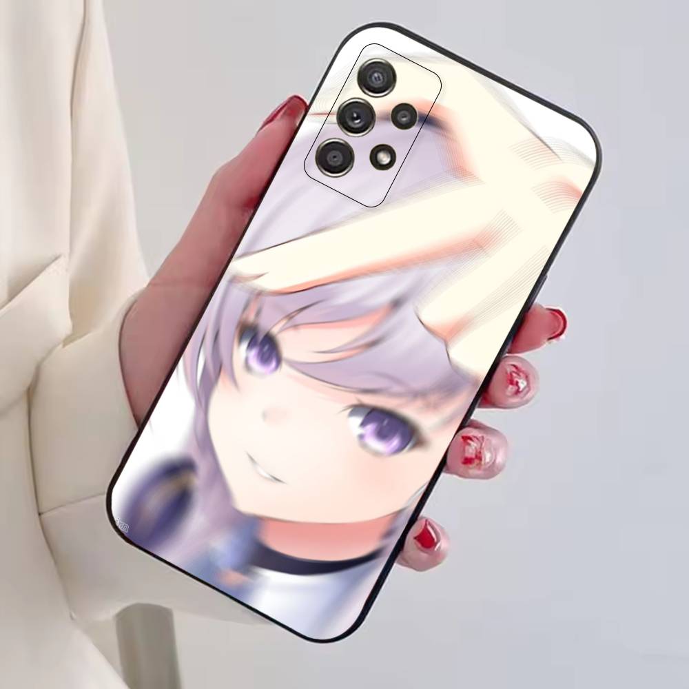 Game A-Azur Lane B-Belfast Phone Case For Samsung S25,S24,S21,S22,S23,S30,Ultra,S20,Plus,Fe,Lite,Note,10,Black Cover