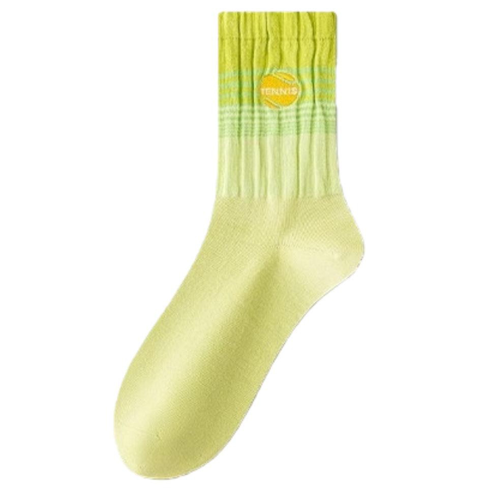 Women's Pure Cotton Mid-Calf Anti-Odor Slouch Socks – 2025 Trendy Style, Autumn Best-Seller