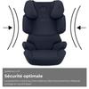 Siège auto Cbx by Cybex Solution X i-Fix 3 à 12 ans - 15 à 50 kg - 100 à 150 cm - Bleu