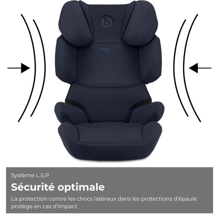 Siège auto Cbx by Cybex Solution X i-Fix 3 à 12 ans - 15 à 50 kg - 100 à 150 cm - Bleu