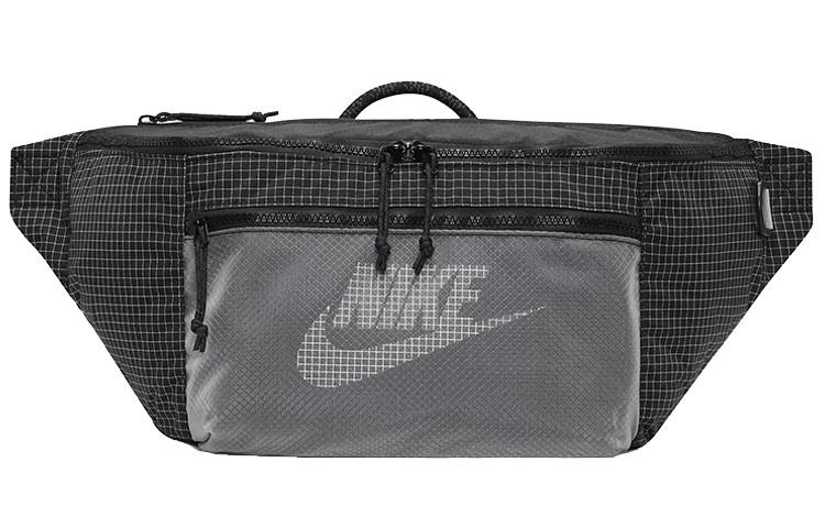 Nike Nylon Shoulder Bag, Fanny Pack Unisex Black CV1411-011