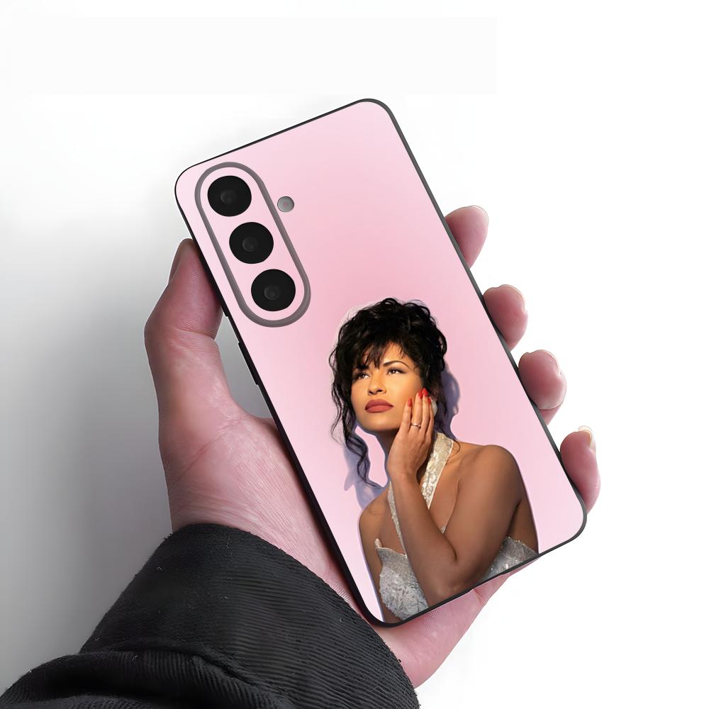 Singer Selena Phone Case For Samsung S26 S25 Plus S20 S20 Plus S22 Ultra S23 FE S21 Plus S21 Ultra Soft Cover