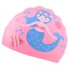Kids' Cartoon Dinosaur Swim Cap