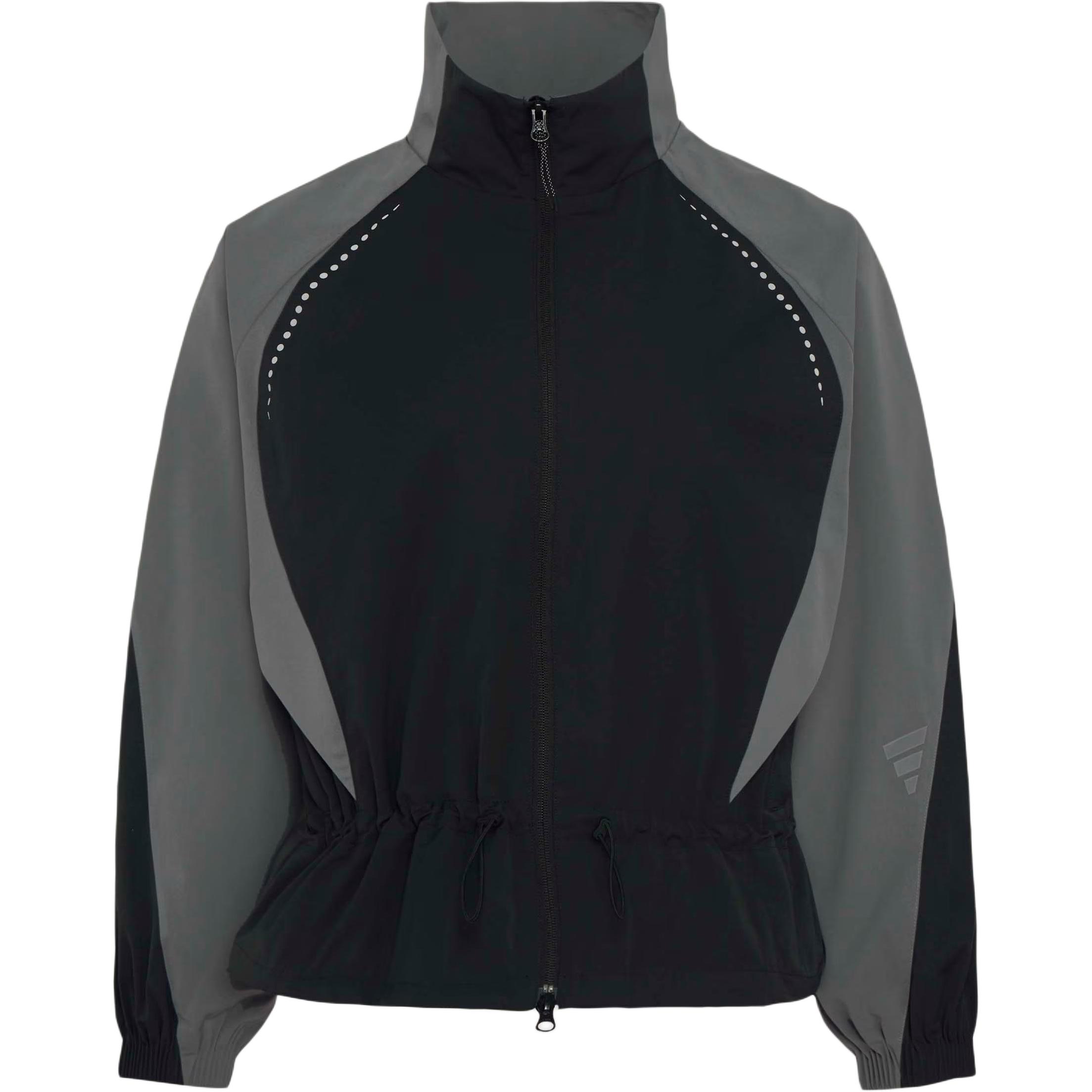 Adidas FOS Woven Water-Resistant Warm Casual Loose Color-Block Long Sleeve Functional Jacket Women jackets KU5353 XS