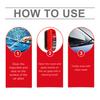 Car Powerful Windshield Cleaner Oil Film Remover Easy To Clean Anti-Fog Protection Multipurpose Automotive Cleaning Brush