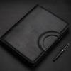 Multifunctional Contract File Folders PU Leather Document Organizer  Office School Supplies