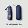 Cartoon Mini Sun & Rain Five-Fold Umbrella for Women - Portable, Sunscreen, and Dual-Use