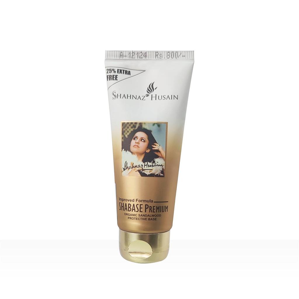 Shahnaz Husain Shabase Herbal Skincare Base Makeup Primer Natural Glow All Skin Types 40 G Sandalwood Daily Use Pack Of1