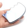 Terahertz Ore Gua Sha Massage Scalp, Large Size, Slimming Face, Health, Beauty, Body, Natural Stone