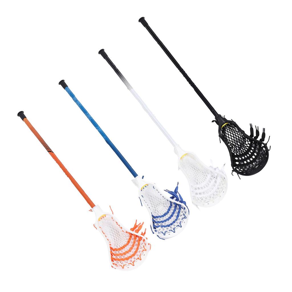 Toddler Lacrosse Stick Aluminium Alloy Non Slip 24 Inch Rugged Structure Fun Toy Lacrosse Stick