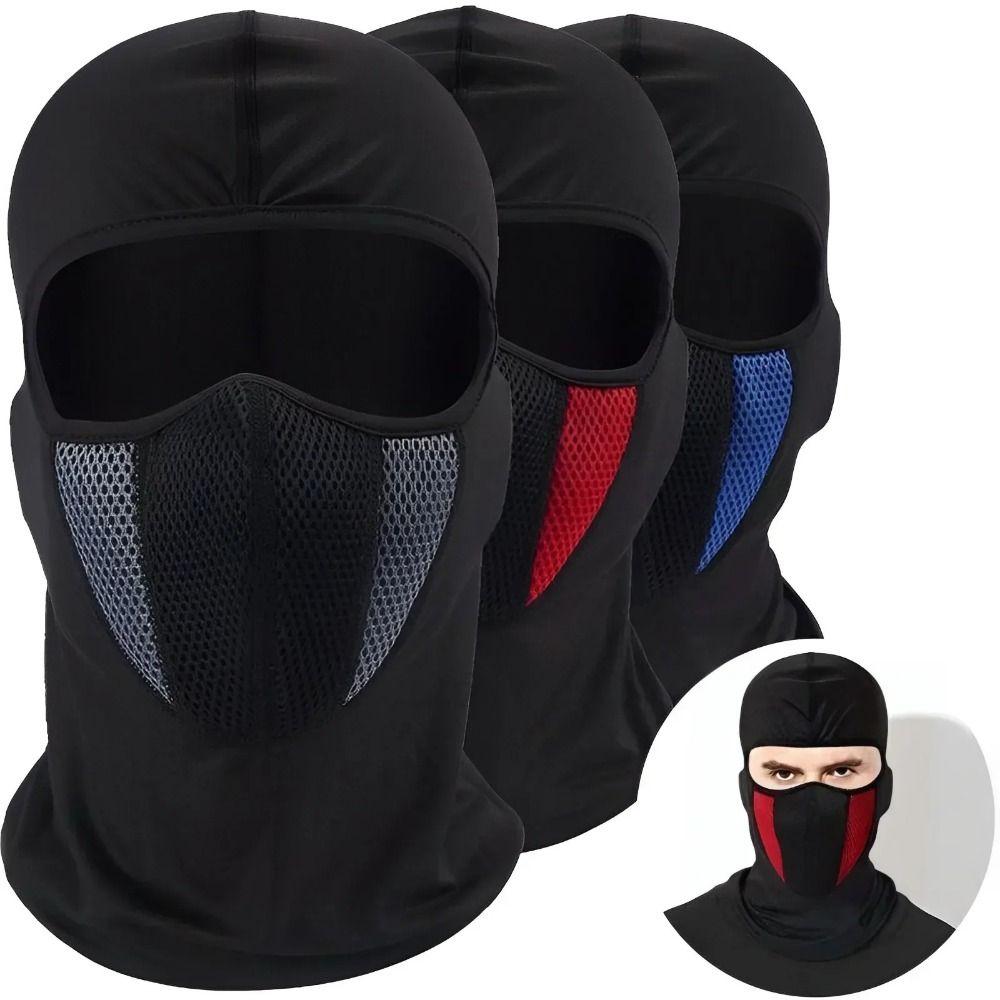 Polyester Riding Face Mask Dustproof Neck Face Tubes New Sun Protection Face Mask Men Women