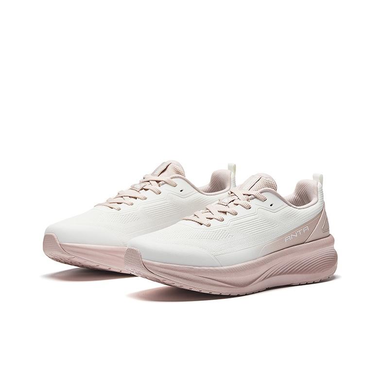 Anta Shenhung 13 Comfortable Fashion Non-Slip Wear-Resistant Low-Top Training Shoes Women Sneaker Paper-White Lotus-Gray 122547718-4